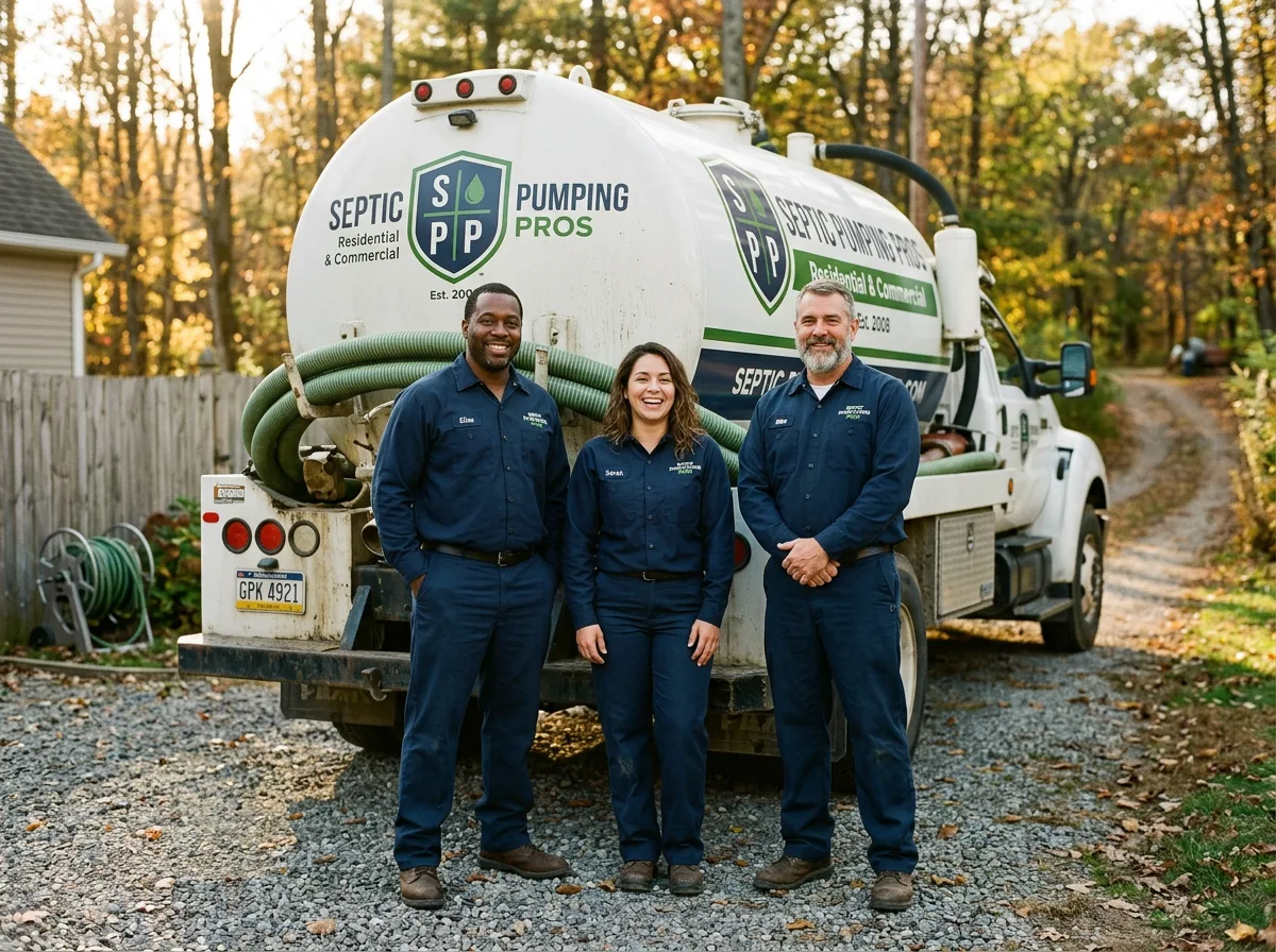 Septic Tank Pumping company in Cross, SC